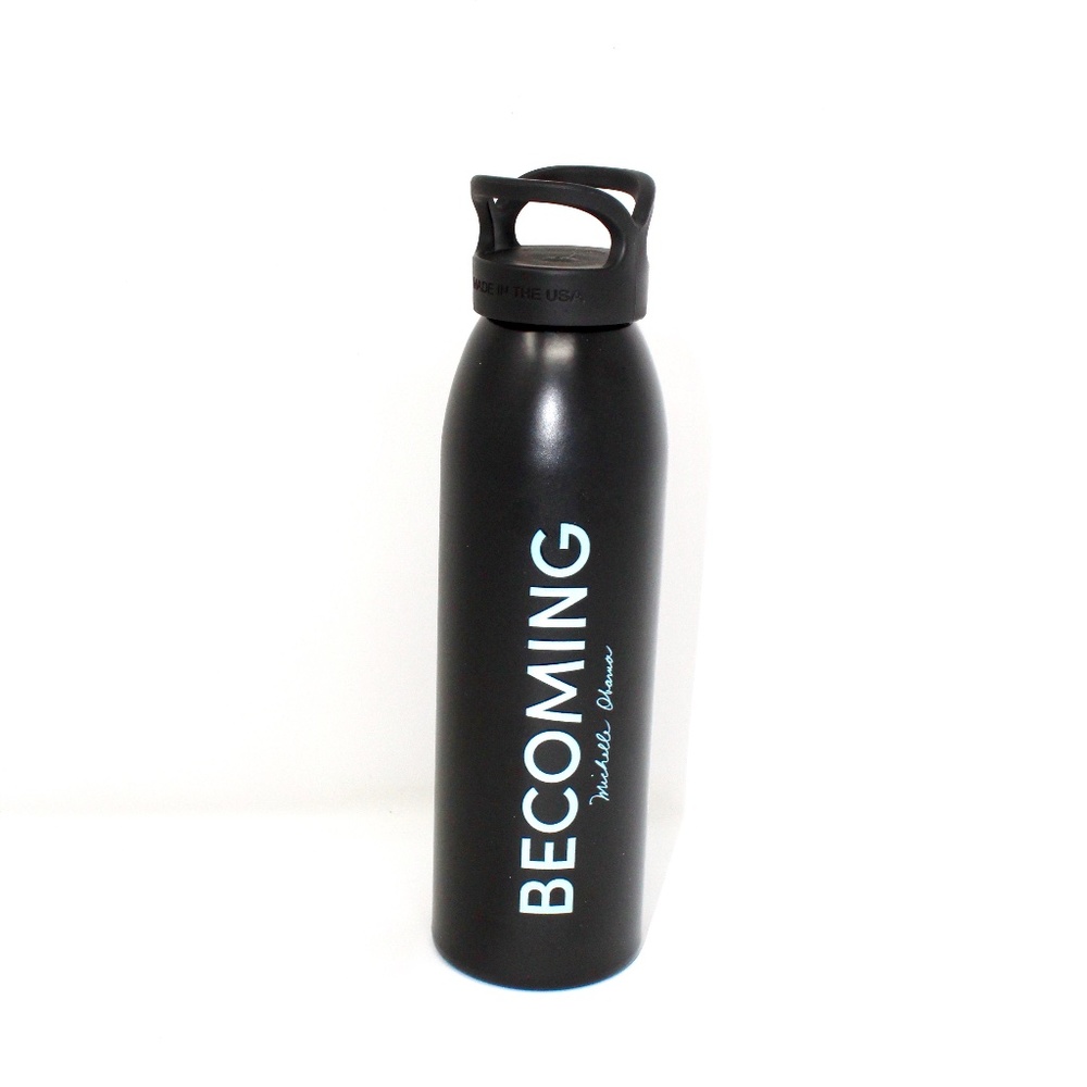 NWT Becoming Michelle Obama Reusable Water Bottle